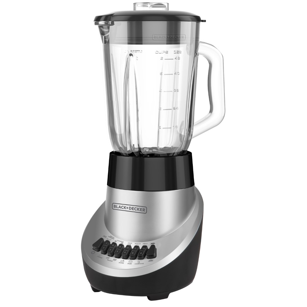 Black+Decker FusionBlade™ 12 Speed Blender BL1130SGM - Atbiz USA