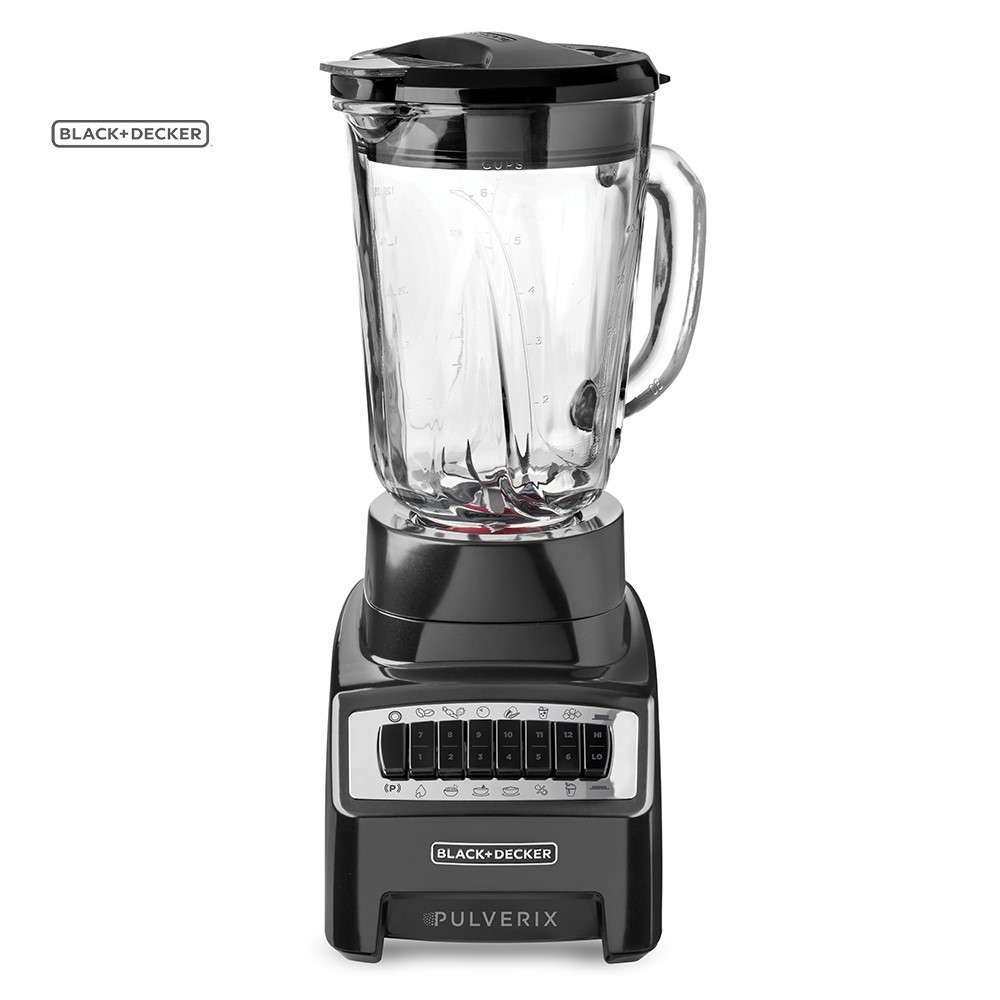 Black Decker Pulverix 12 speed blender BL1140MB Atbiz USA