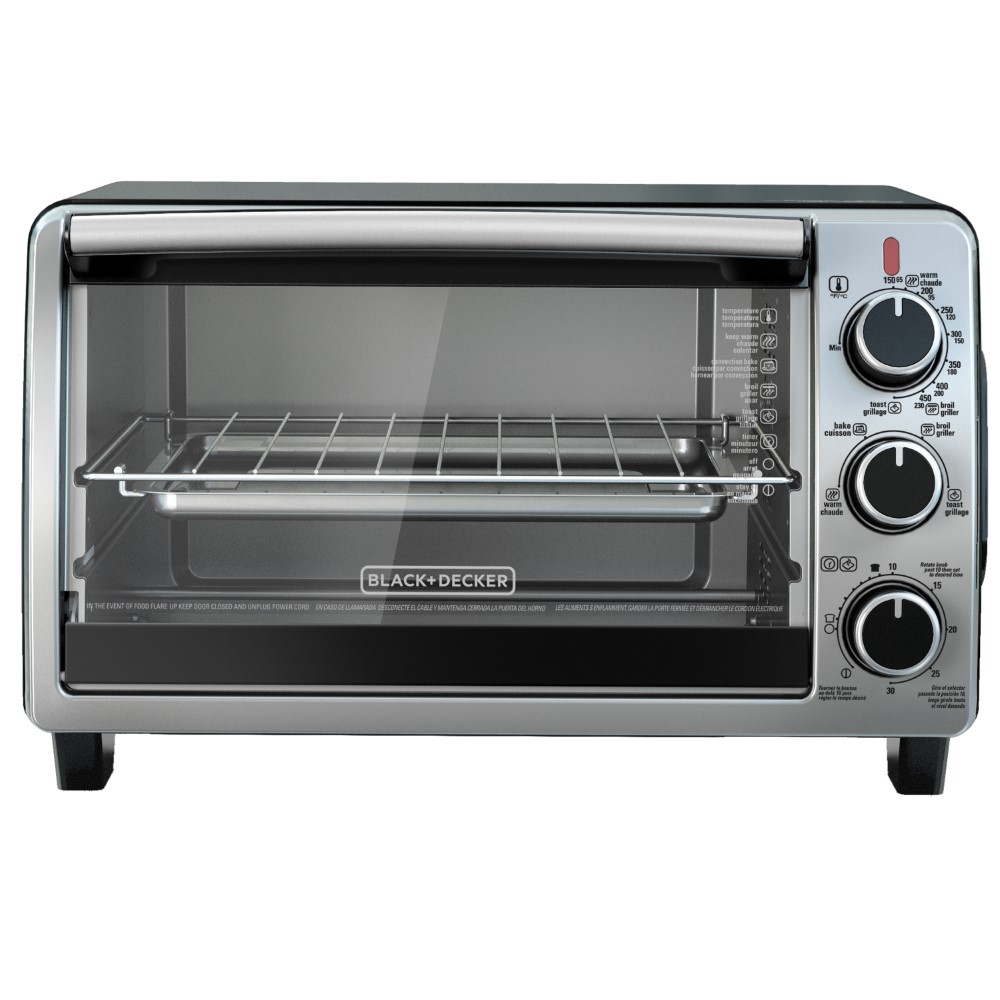 Horno Eléctrico Black+Decker Convección 30 L TO3260XSBD