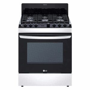 LG Range Easy Clean™ 5.4 Pᶟ 6 Burners Triple Ultra Heat™ Automatic Gas Lock RSG313C