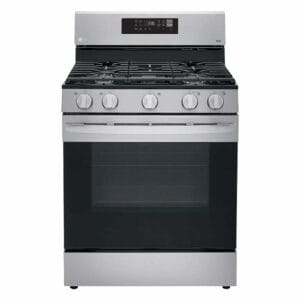 LG Gas Range 30" Smart Wifi Air Fryer Easyclean® LRGL5823S