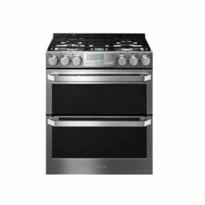 LG Gas Range 6.9 pᶟ Wi-Fi ProBake Convection® LUTG4519SN