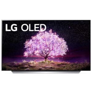 LG OLED Smart TV 65” 4K AI ThinQ™ α9 Gen 4 Processor OLED65C1PSA