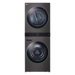 LG WashTower™ 22kg (Washer)/ 22kg (Gas Dryer) AI Direct Drive™ Steam WKGX201HBA