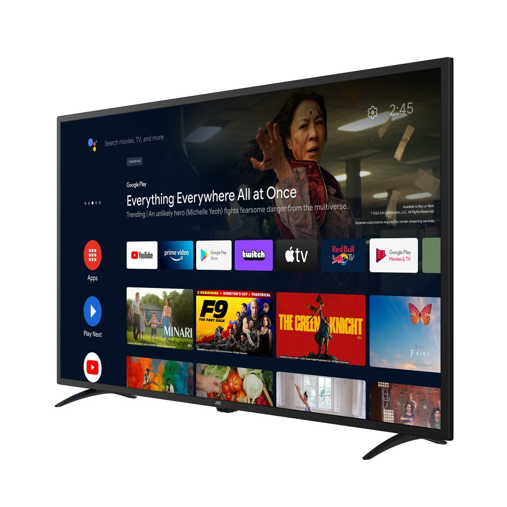 JVC SMART TV 42″ 1080p FHD con Android TV LT-42KC327 - Atbiz USA