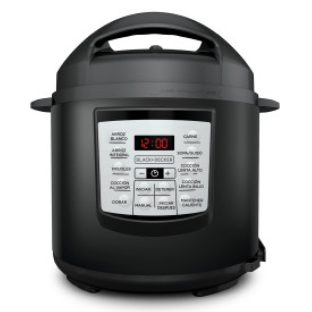 Black Decker 5.7 Liter Pressure Cooker PR100B Atbiz USA