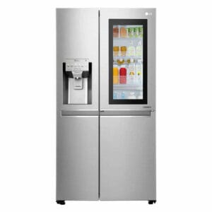 LG Refrigerator Side by Side InstaView™ Door-in-Door® 24p3 Linear Inverter LS65SXNX