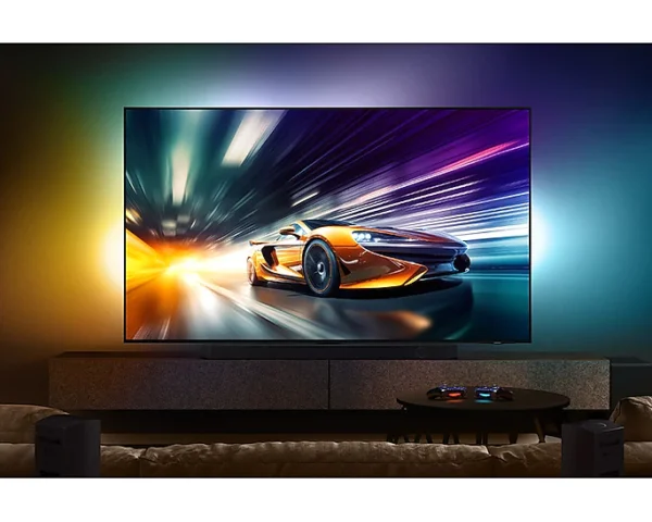 SAMSUNG 43" Neo QLED 4K QN90D Smart TV (2024) - Imagen 4