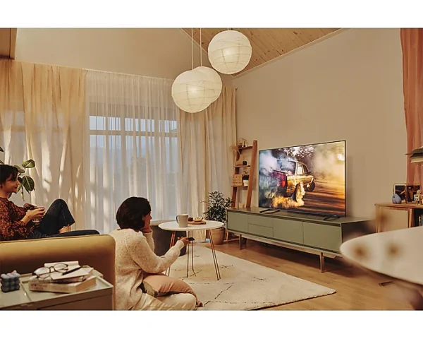 SAMSUNG 65" Crystal UHD 4K BU8000 Smart TV (2022) - Imagen 5
