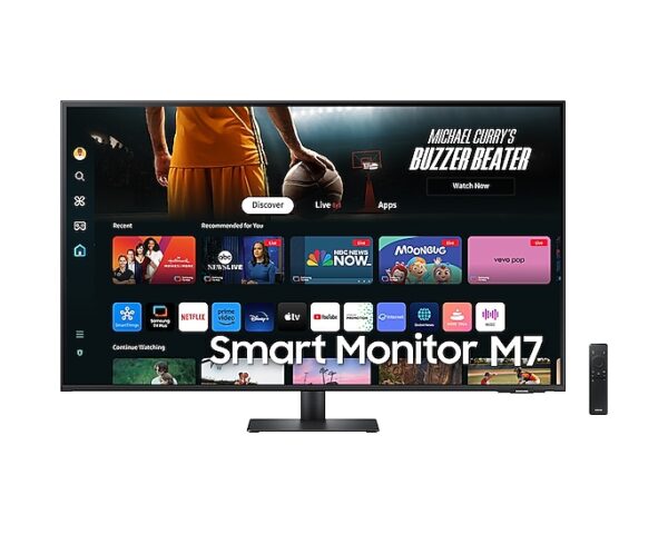 SAMSUNG Monitor inteligente de 43" M7 M70D UHD
