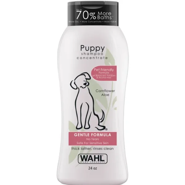 WAHL PET Champú para Cachorros 710 ml 24 oz 820002T - Imagen 3