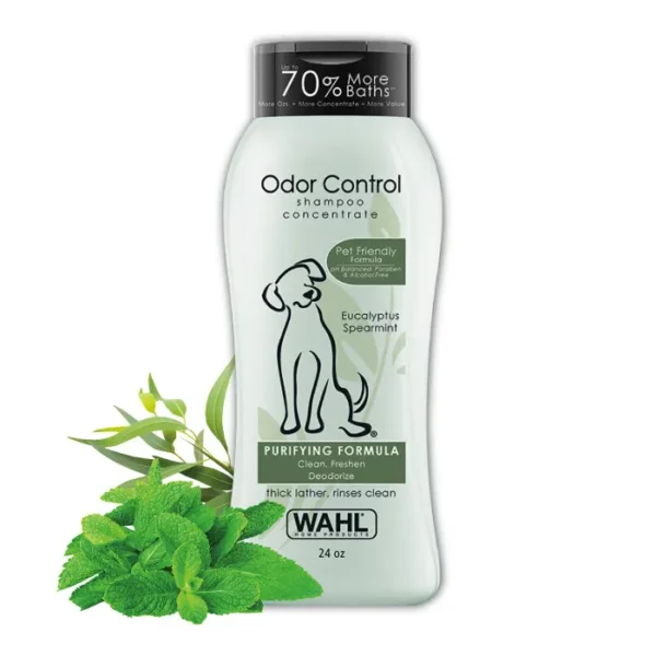 WAHL PET Champú Control de Olores 710 ml 24 oz 820003T