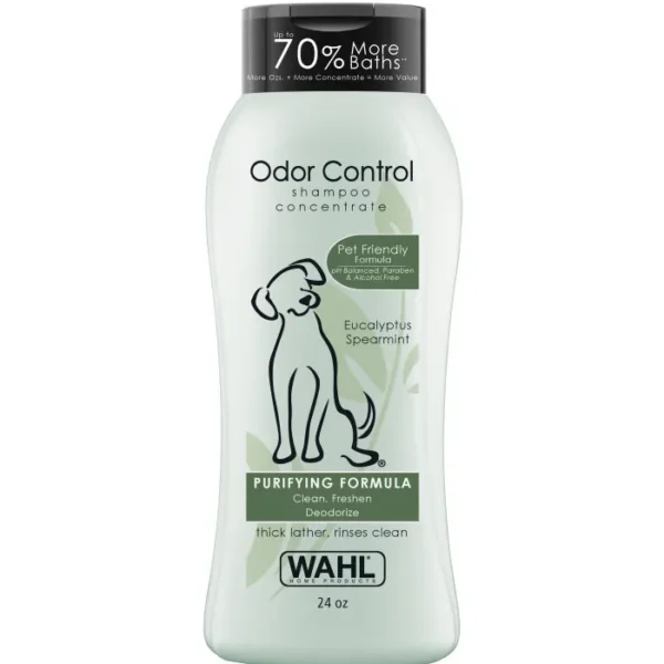 WAHL PET Champú Control de Olores 710 ml 24 oz 820003T - Imagen 3