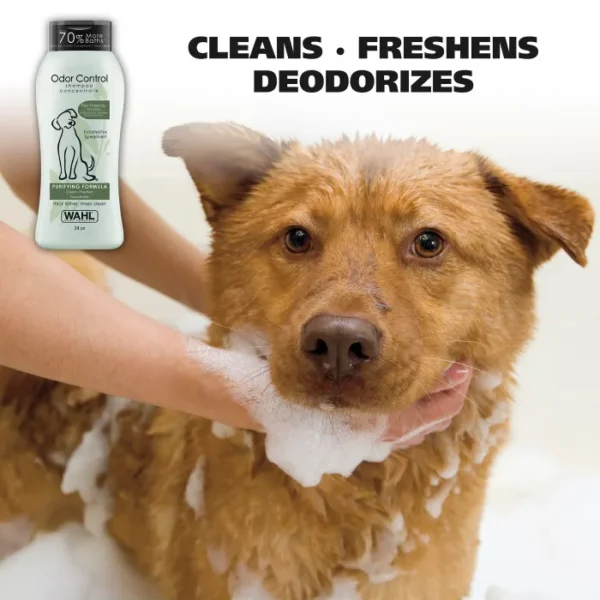 WAHL PET Champú Control de Olores 710 ml 24 oz 820003T - Imagen 2