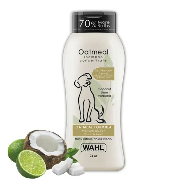 WAHL PET Champú de Avena 710 ml 24 oz 820004T - Imagen 2