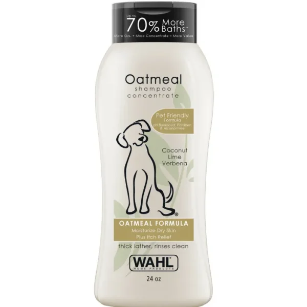 WAHL PET Champú de Avena 710 ml 24 oz 820004T