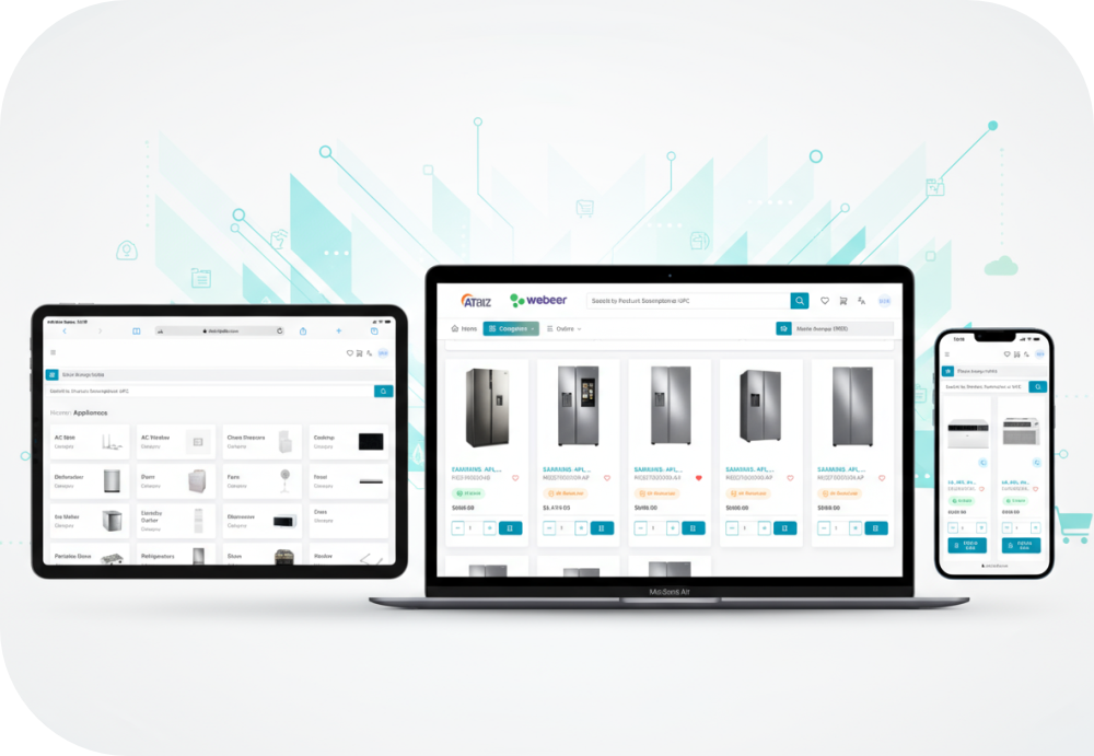 Home Appliances, Commercial Appliances, Technology and furniture Wholesale Distributor from Miami