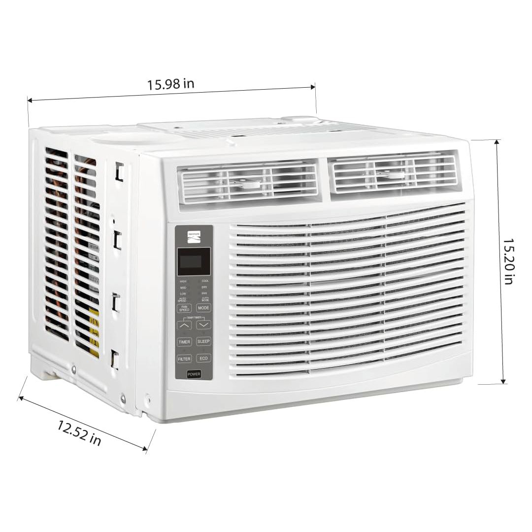 Kenmore Aire acondicionado de ventana KM6K-R