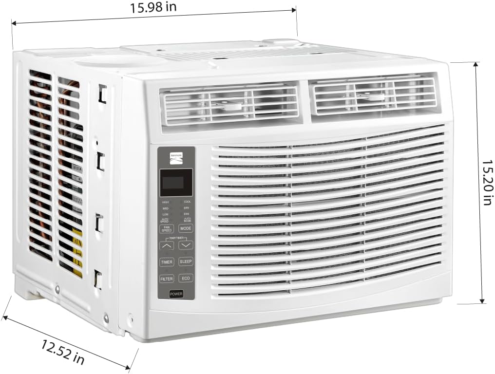Kenmore Window air conditioner KM6K-R