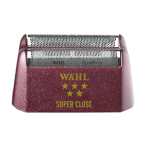 WAHL PROFESSIONAL Shaver/Shaper RED (super close silver foil) 07031-400
