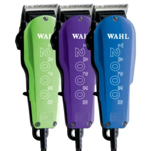 WAHL PROFESSIONAL Cortadora Taper 2000 Morada, Verde y Azul 08472-700