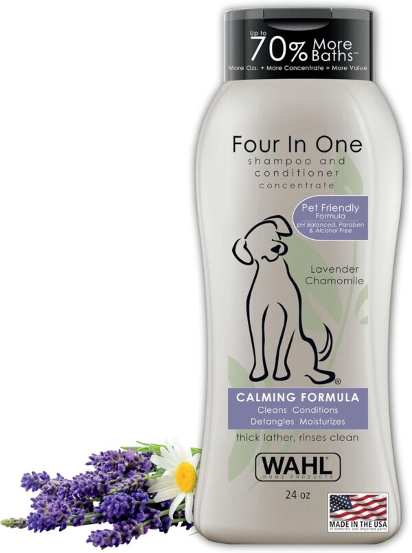 WAHL PET Champú y Acondicionador para Mascotas 24 oz - Imagen 2