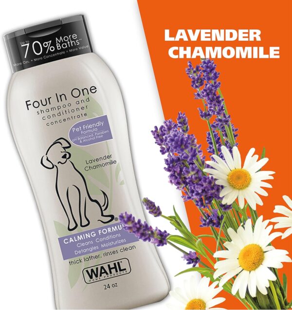WAHL PET Champú y Acondicionador para Mascotas 24 oz