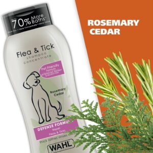 WAHL PET Champú Antipulgas y Garrapatas 710 ml 24 oz 820007A