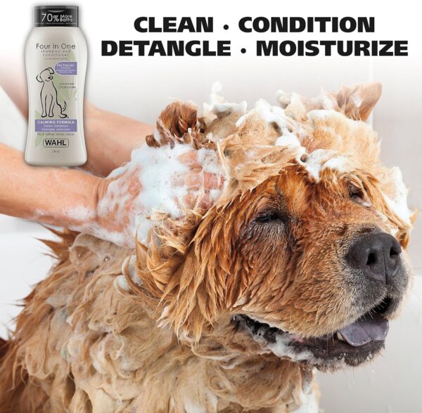 WAHL PET Champú y Acondicionador para Mascotas 24 oz - Imagen 3