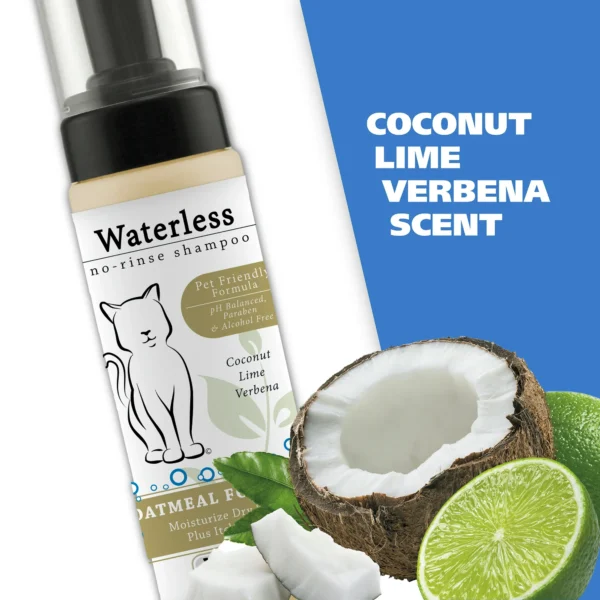 WAHL PET Wet Goods Cat Waterless Shampoo 820015-500 - Image 3