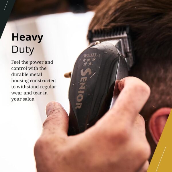 WAHL PROFESSIONAL CLIPPER 5 Star SENIOR BLACK 8545 - Image 3