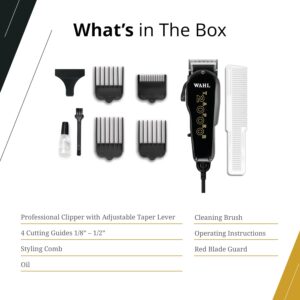 WAHL PROFESSIONAL Cortadora Taper 2000 08472-850