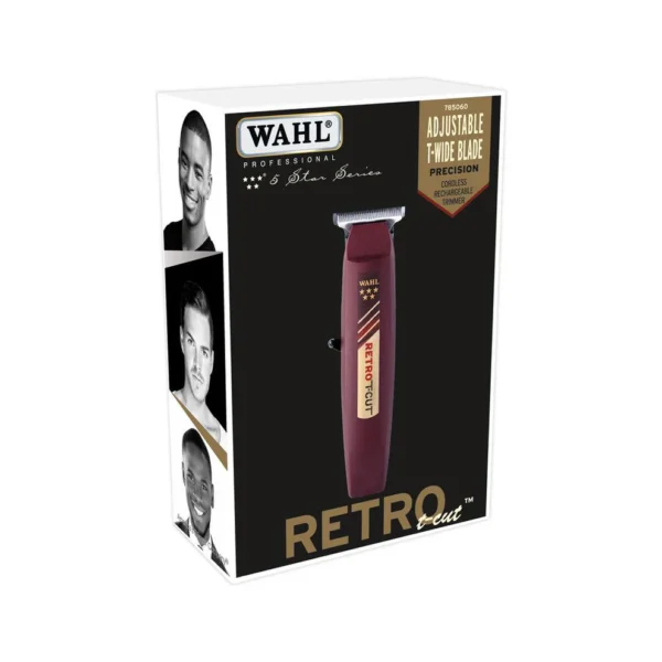 WAHL PROFESSIONAL Trimmer Red Blade Guard 8412 - Image 2