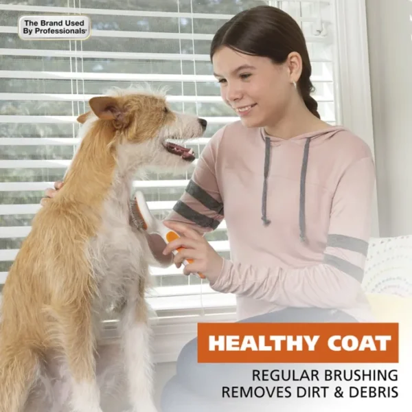 WAHL Pet Brush Dual Level Sensitive Skin 858500 - Image 3