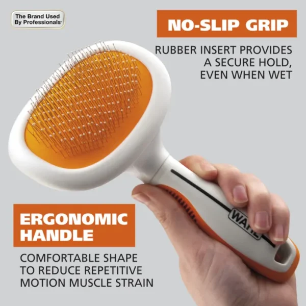 WAHL Pet Brush Dual Level Sensitive Skin 858500 - Image 2