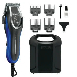 WAHL Cortadora para Mascotas + Pet Pro Negro y Azul 3023915