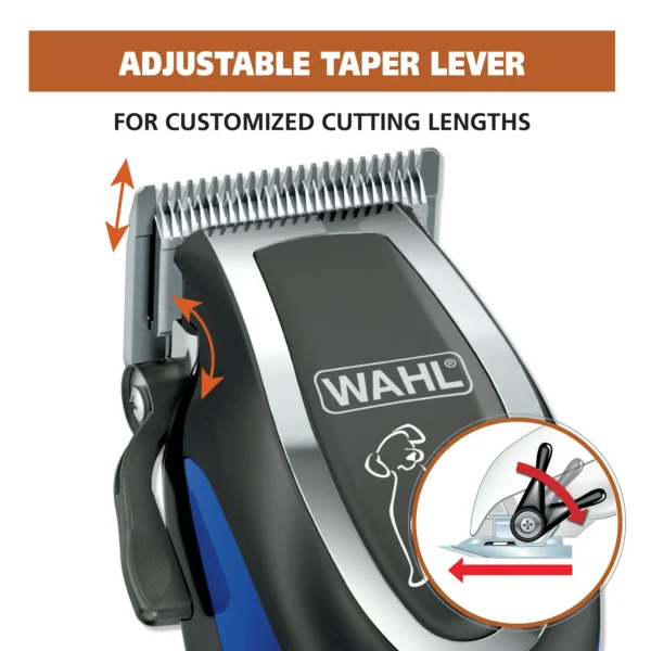 WAHL Pet Clipper + Pet Pro Black & Blue 3023915 - Image 3