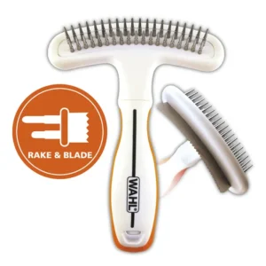 WAHL PET Cepillo Doble Fila 2 en 1 858424