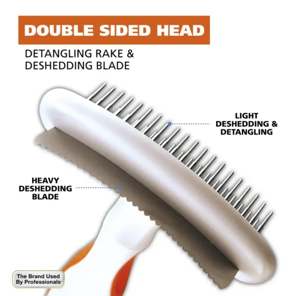 WAHL PET Cepillo Doble Fila 2 en 1 858424 - Imagen 3