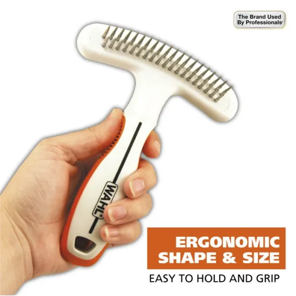 WAHL PET Cepillo Doble Fila 2 en 1 858424 - Imagen 2