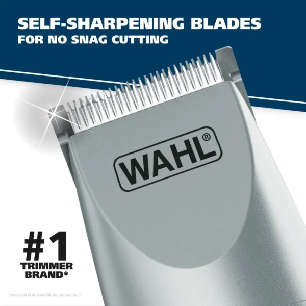 WAHL Kit de Recortadora para Barba, Orejas y Nariz 05606-700 - Imagen 2