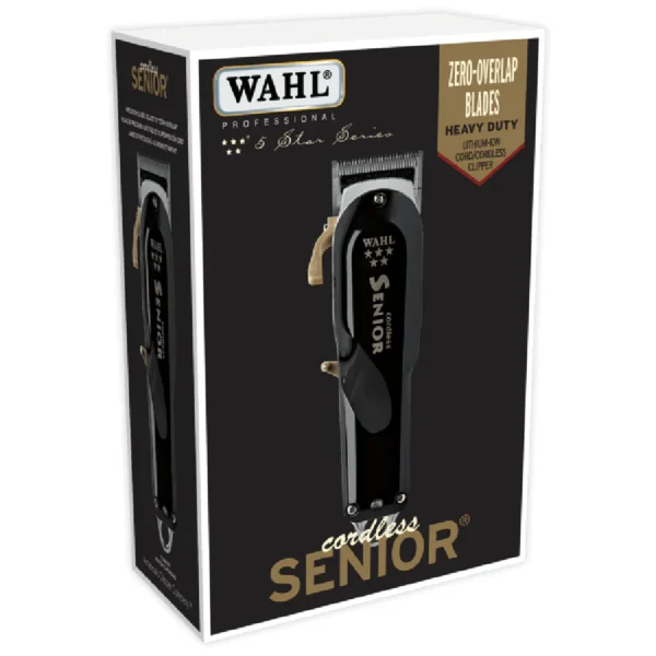 WAHL PROFESSIONAL CLIPPER Cordless Senior 08504-400 - Image 2