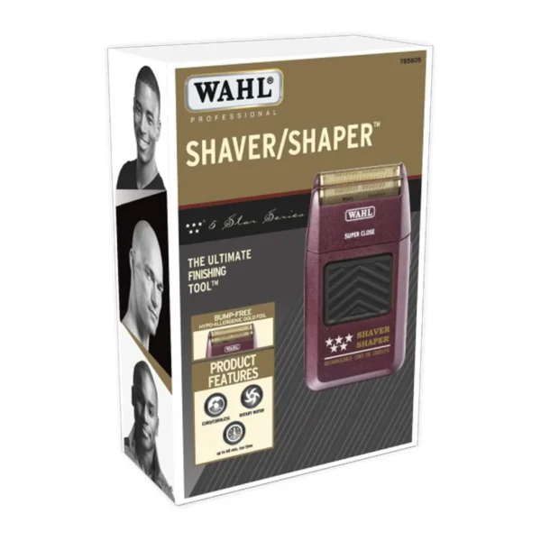 WAHL PROFESSIONAL Shaver RED 08061-100 - Image 2