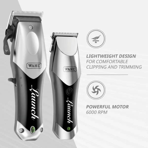 WAHL PROFESSIONAL Combo de Lanzamiento Inalámbrico 8001 - Imagen 2