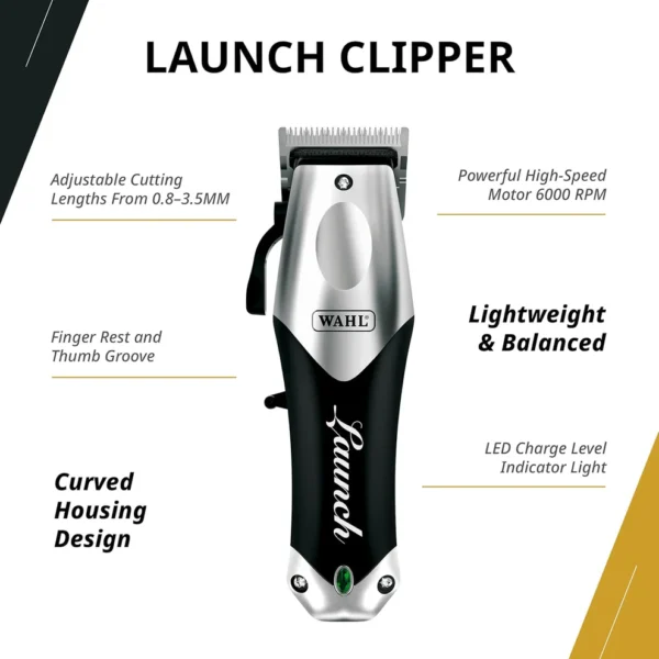 WAHL PROFESSIONAL Combo de Lanzamiento Inalámbrico 8001 - Imagen 3