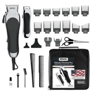 WAHL Kit de Cortadora y Recortadora Deluxe 79650-1301