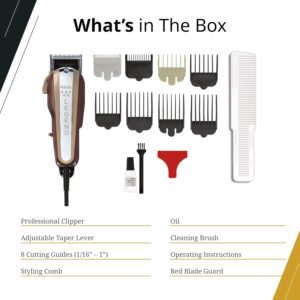 WAHL PROFESSIONAL CLIPPER Cordless LEGEND 8594