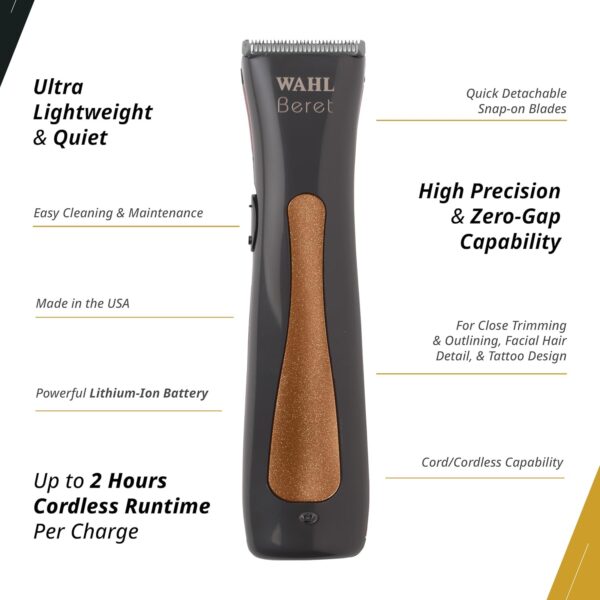 WAHL PROFESSIONAL Trimmer Beret 8841 - Image 3