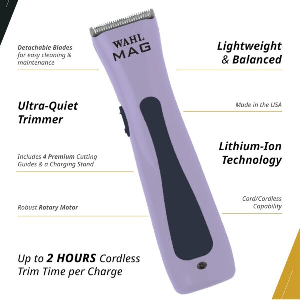WAHL PROFESSIONAL Perfiladora, EDICIÓN LIMITADA MAG Lavanda 3027521 - Imagen 3