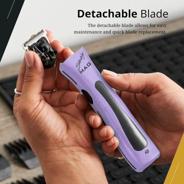 WAHL PROFESSIONAL Perfiladora, EDICIÓN LIMITADA MAG Lavanda 3027521 - Imagen 2